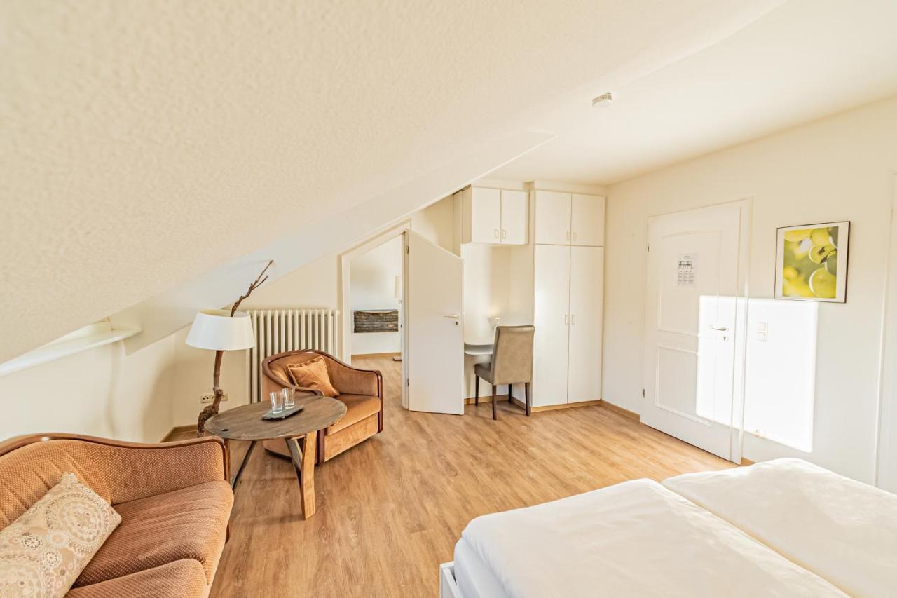 Weinhotel Ayler Kupp Kültér fotó