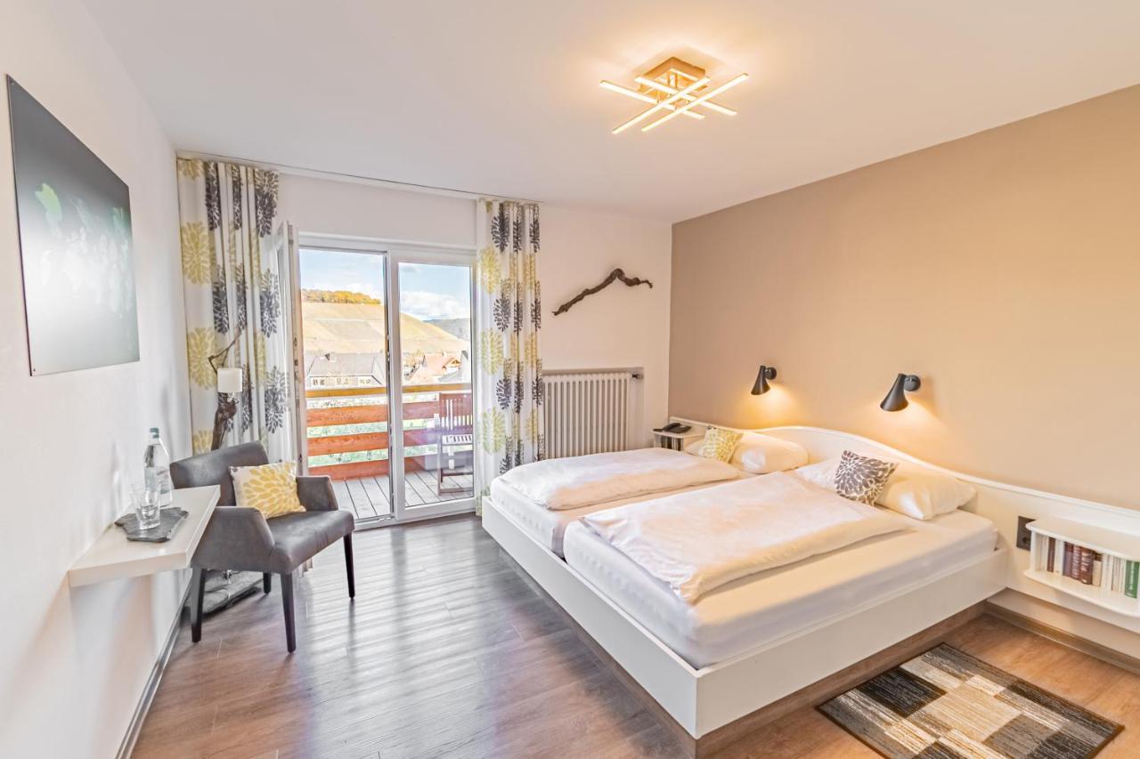 Weinhotel Ayler Kupp Kültér fotó