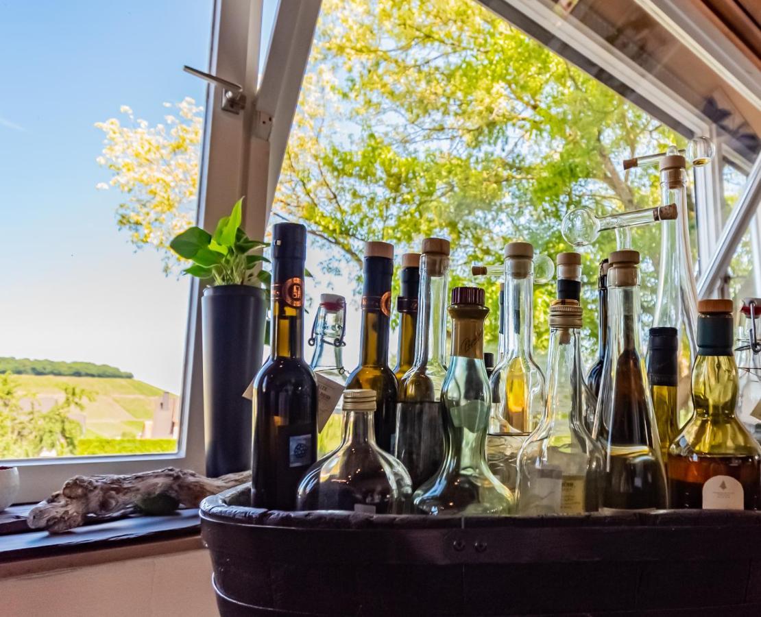 Weinhotel Ayler Kupp Kültér fotó