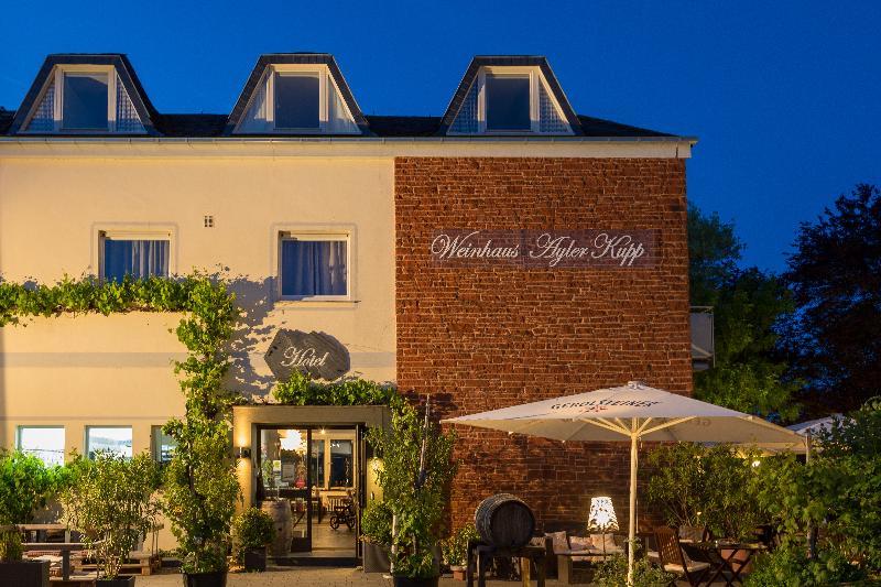 Weinhotel Ayler Kupp Kültér fotó