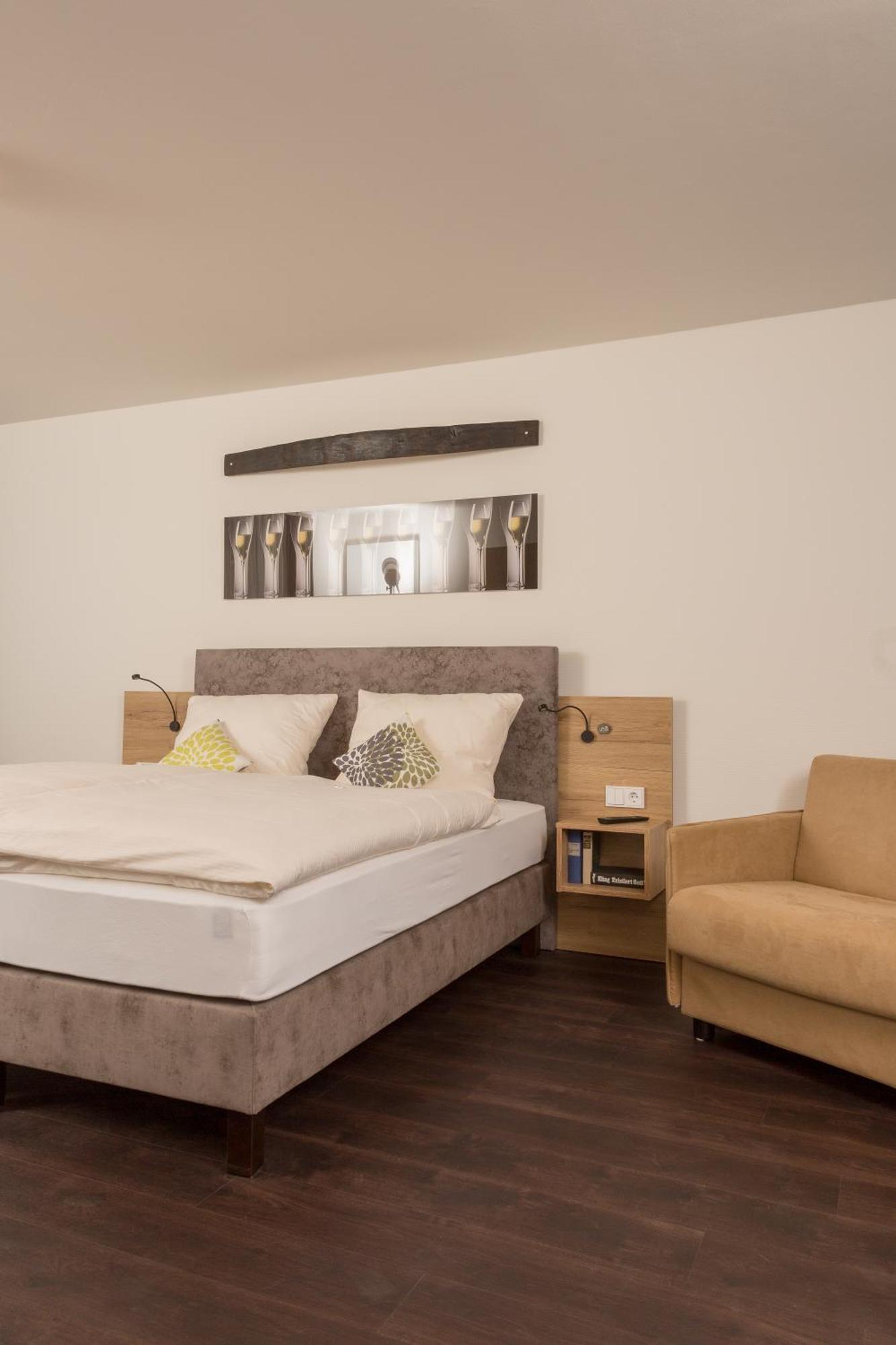 Weinhotel Ayler Kupp Szoba fotó