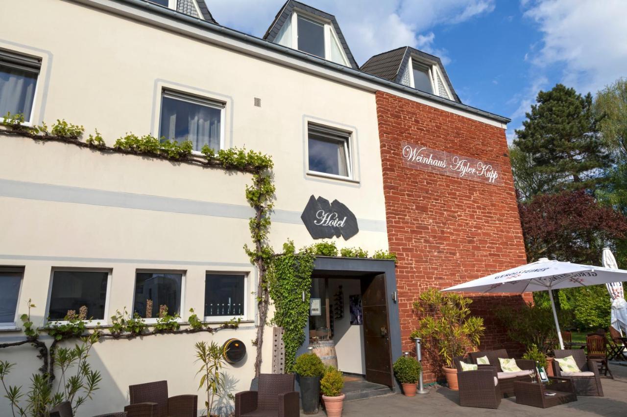 Weinhotel Ayler Kupp Kültér fotó